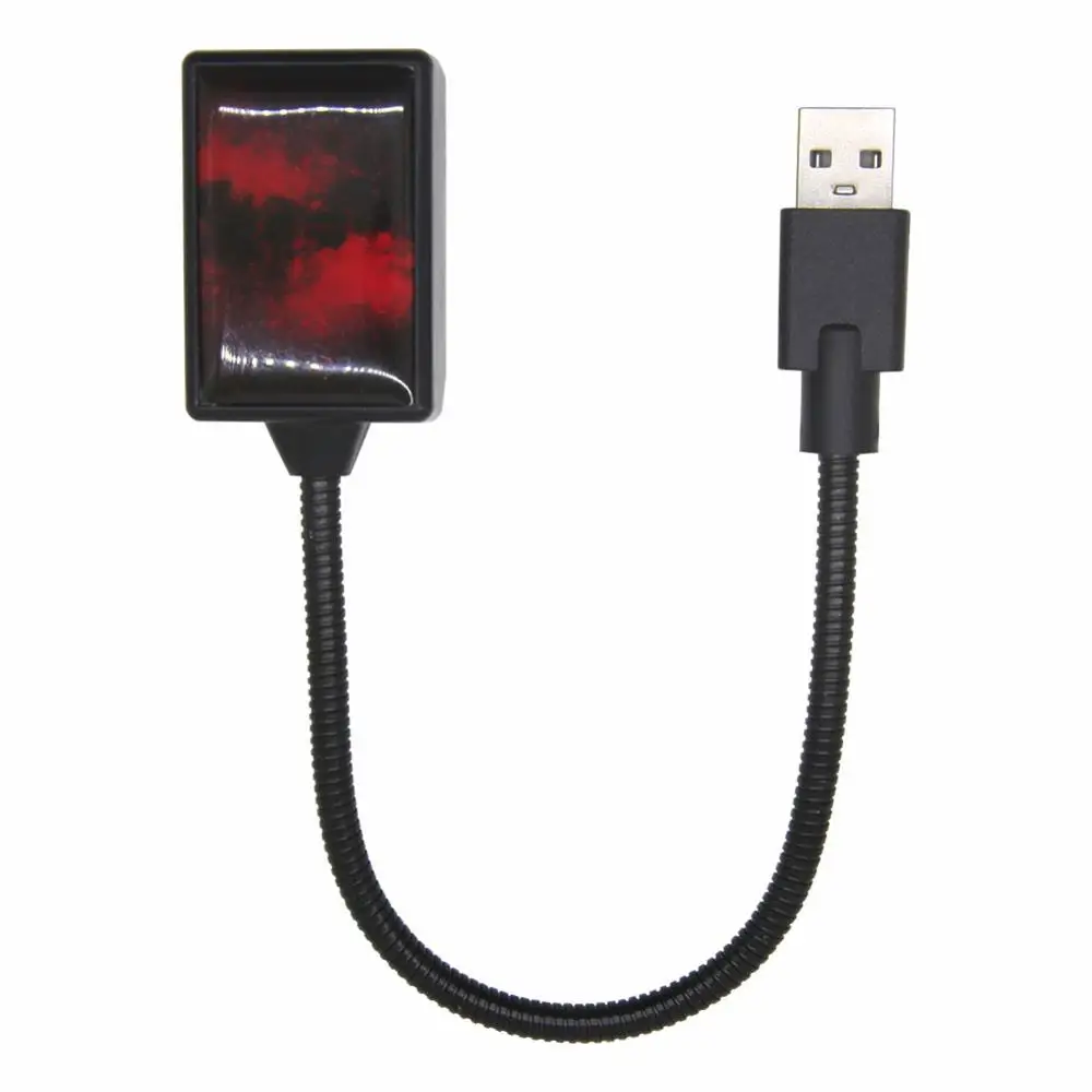 Автомобильный удобный потолочный USB-проектор со звездами декоративный