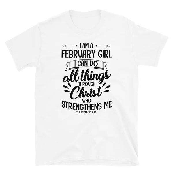 

Я феерская девушка, я могу все сделать через футболку с Христом, который дал мне силы