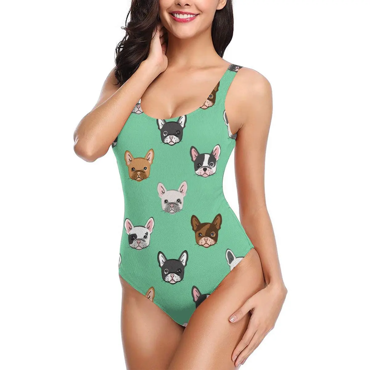 Женский слитный купальный костюм привлекательный с открытой спиной боди пляжная