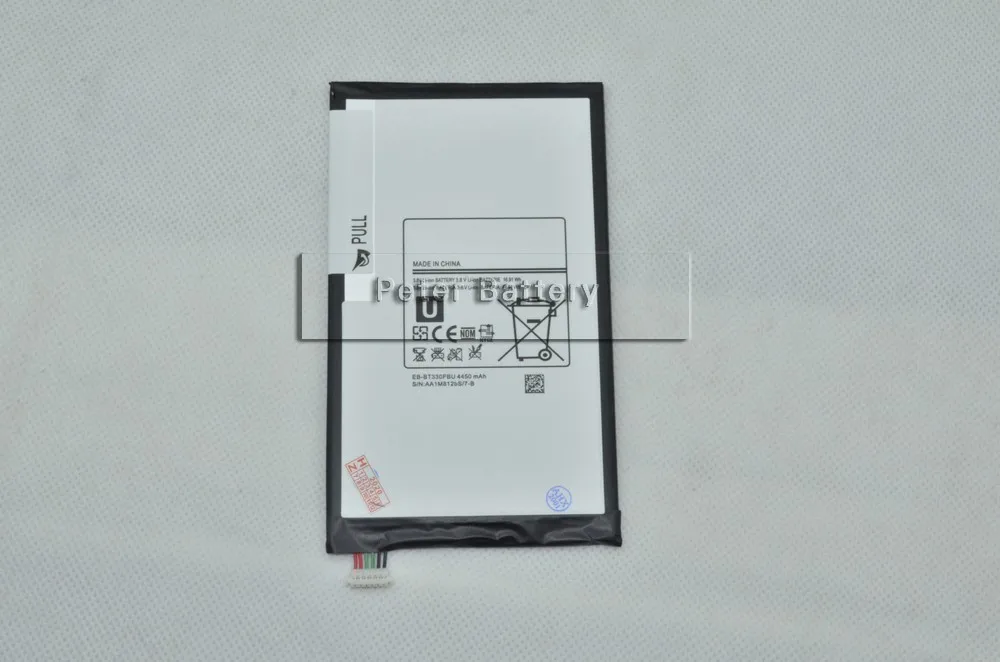 JIGU Оригинальный аккумулятор для ноутбука EB BT330FBE SAMSUNG Galaxy Tab 4 8 0 &quotSM T335 T337 T330