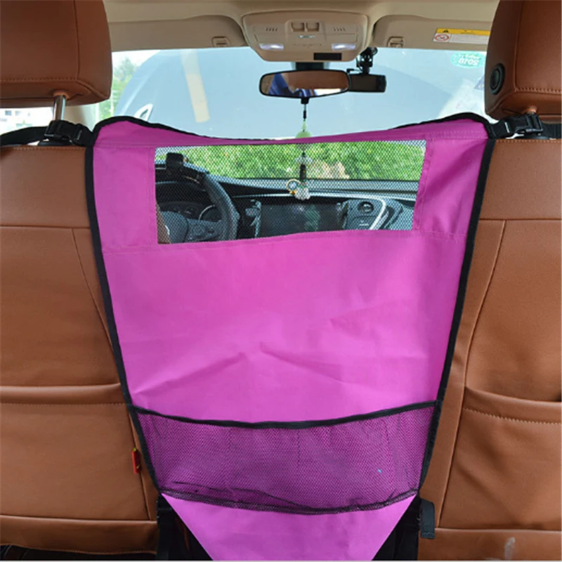 

Чехол для сиденья автомобиля, водонепроницаемый, защита от столкновений, защита от домашних животных, авто барьер, защитная изоляция, возду...