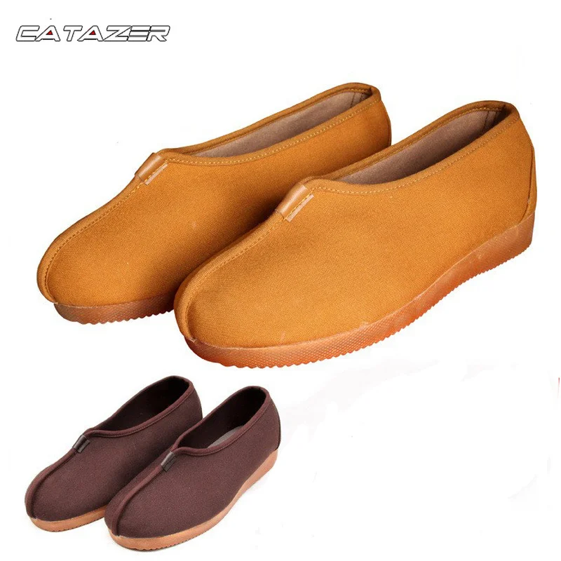 Аутентичная обувь в старинном стиле Shaolin Monk Kung Fu кроссовки для боевых искусств