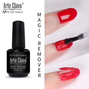 Средство для удаления лака, 15 мл, средство для удаления лака, средство для здорового маникюра, обезжиривающее средство для УФ-гель для ногтей