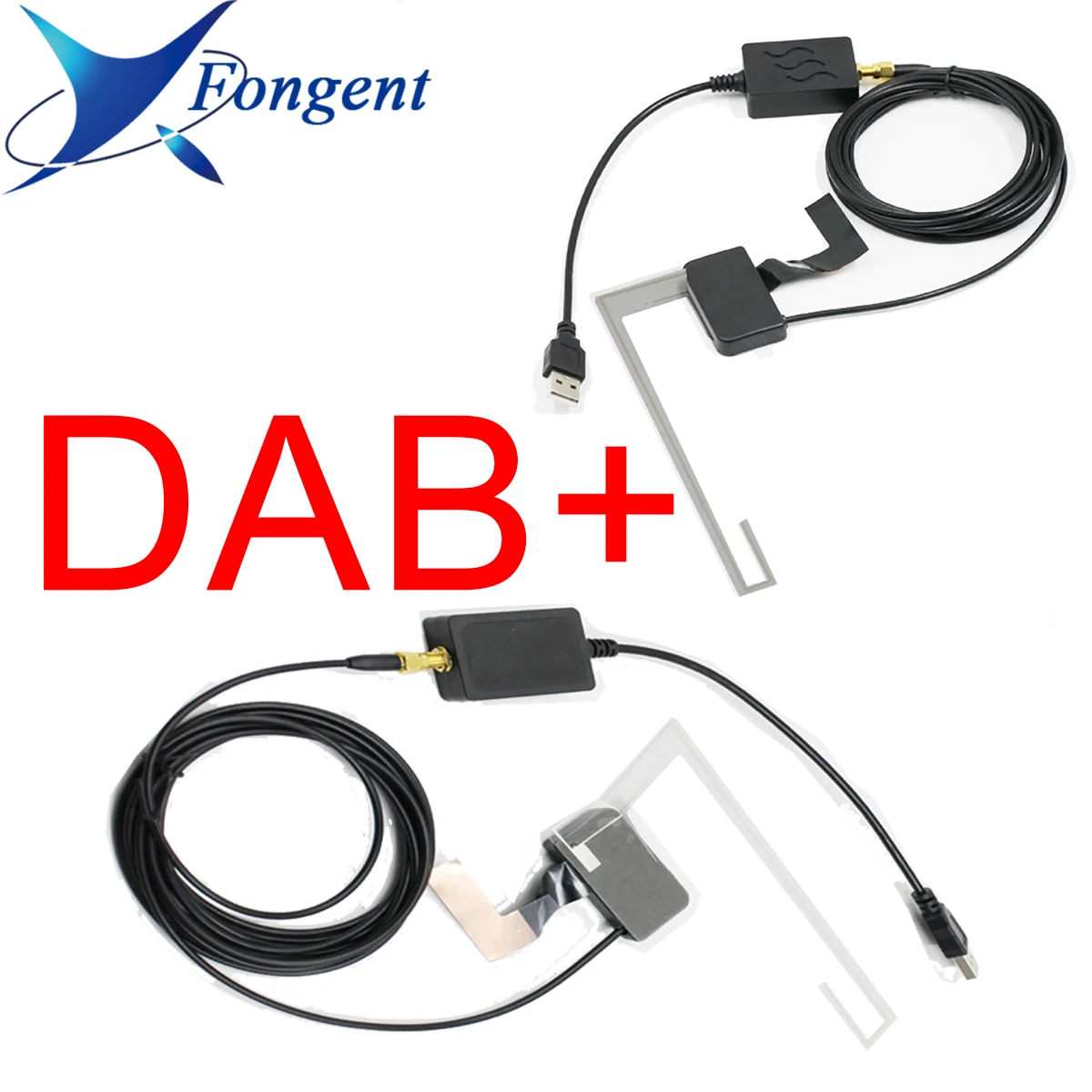 

External DAB DAB+ Radio Antenna for Android Car DVD GPS Unit Multimedia Player