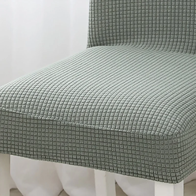 

Dining Chair Cover Slipcover Protector Case Stretch for Kitchen Chair Hotel Banquet Wedding Party Chair Elastic cover Home Decor