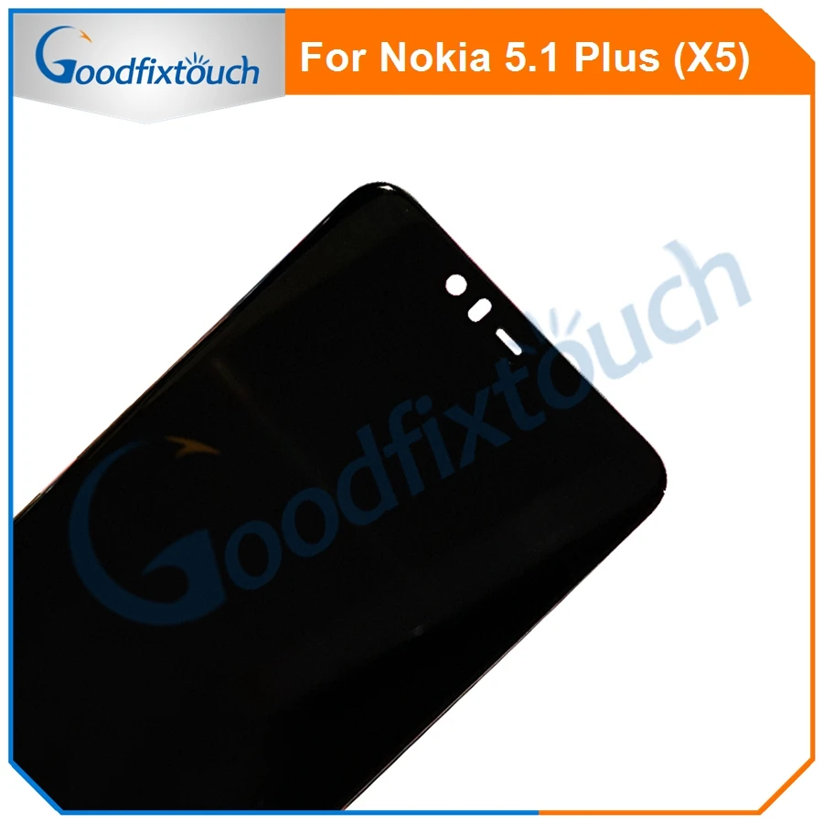 10 Uds pantalla LCD para Nokia 5,1 m&aacute;s 5,1 m&aacute;s X5 pantalla LCD Digitalizador de pantalla t&aacute;ctil Assmebly para Nokia X5 piezas de repuesto-3