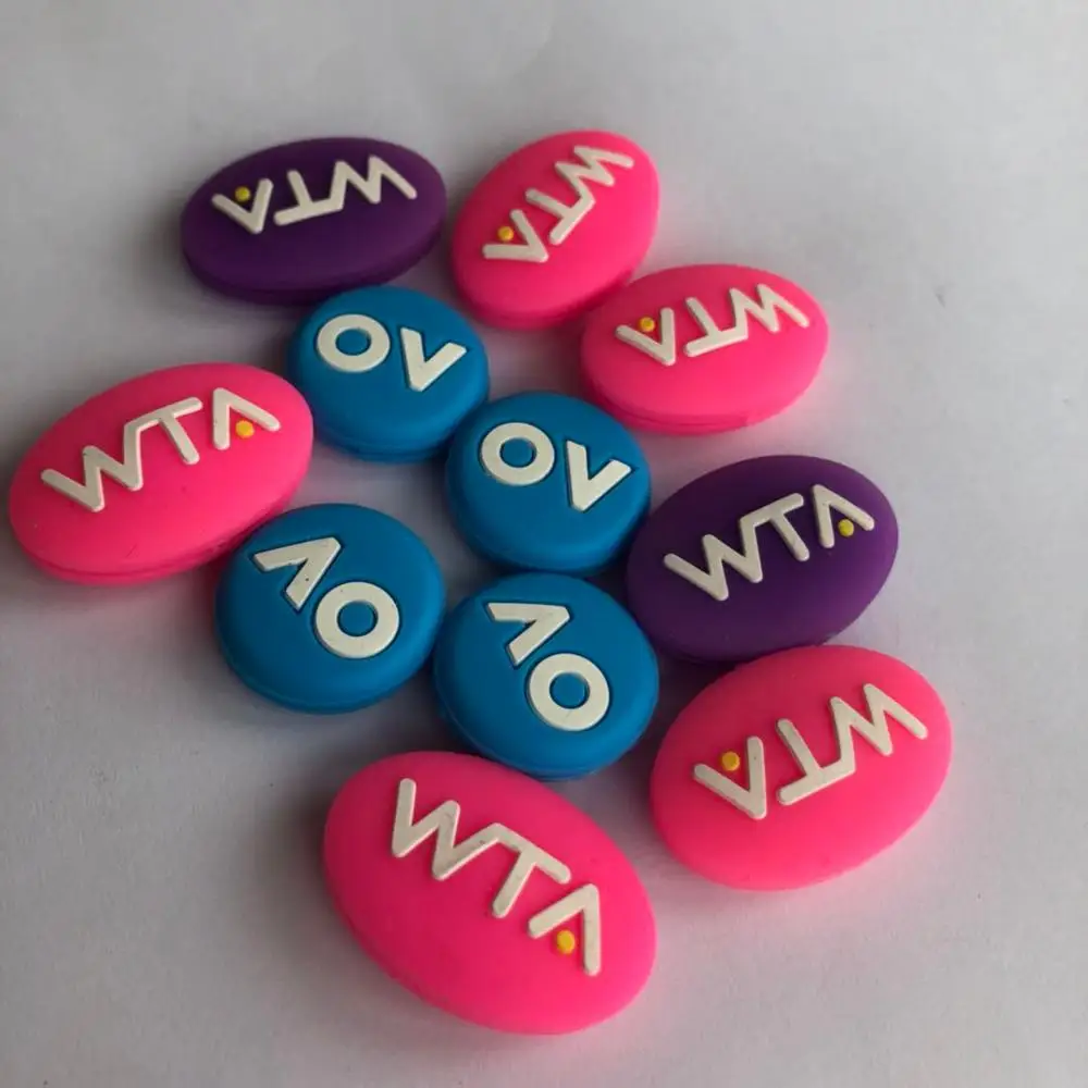 50 шт. Теннисная ракетка демпферы амортизацией для вибрации raqueta Tenis pro | Спорт и