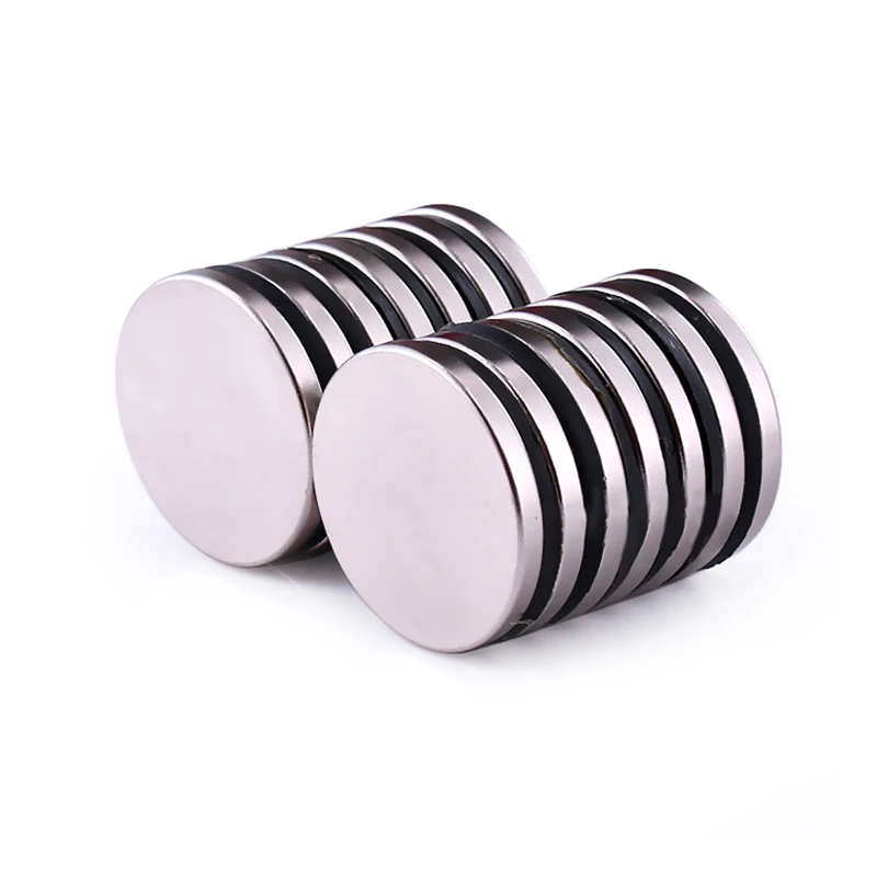 

10 шт. N35 Сильный Круглый 25 мм x 3 мм магнитный диск редкоземельный неодим 25*3 мм 25 мм * 3 мм imanes