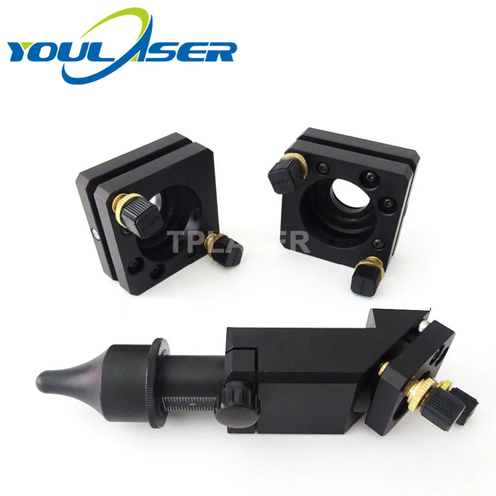 CO2 Laser Head 20-101.6mm Lens 25mm Mirrors for Co2 Engraving and Cutting Machine | Инструменты