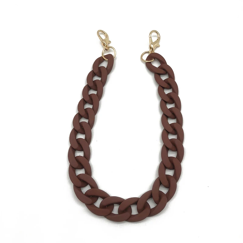 1 шт. 60 см Съемный ремень для сумки на замену акриловый ремешок аксессуары женских