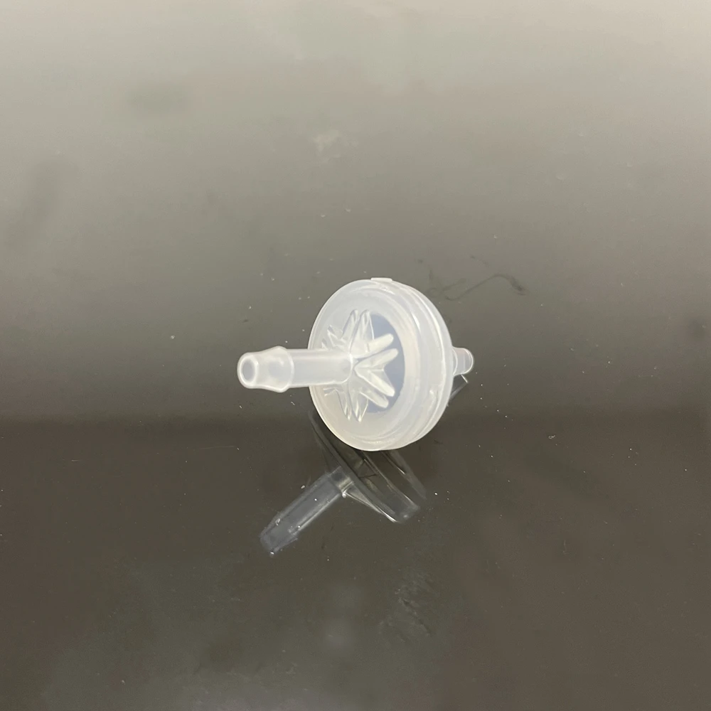 Пластиковый односторонний воздушный клапан для вакуумного насоса с диафрагмой