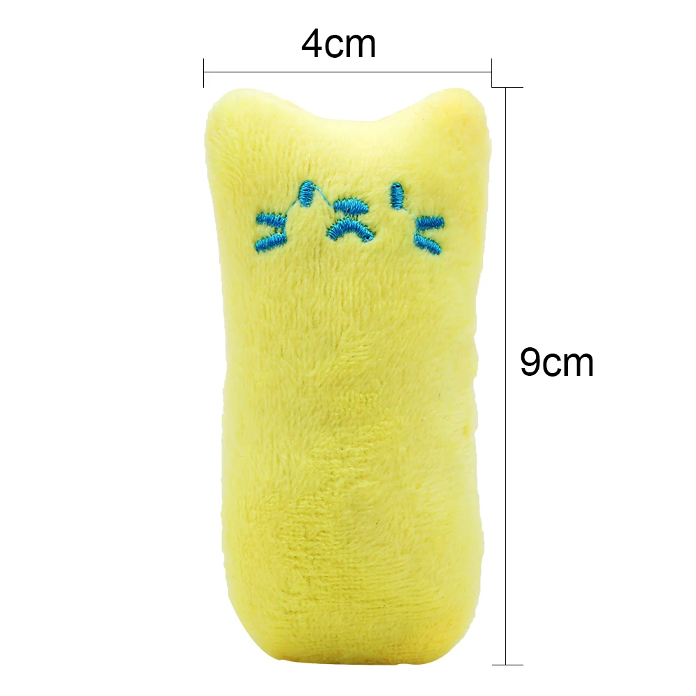

Cat Teeth Grinding Toys Claws Thumb Playing Toys For Pets Funny Interactive Soft Plush Cat Toy Pet Kitten Chewing Toy