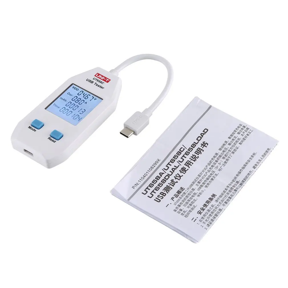 

USB-тестер для измерения напряжения и силы тока