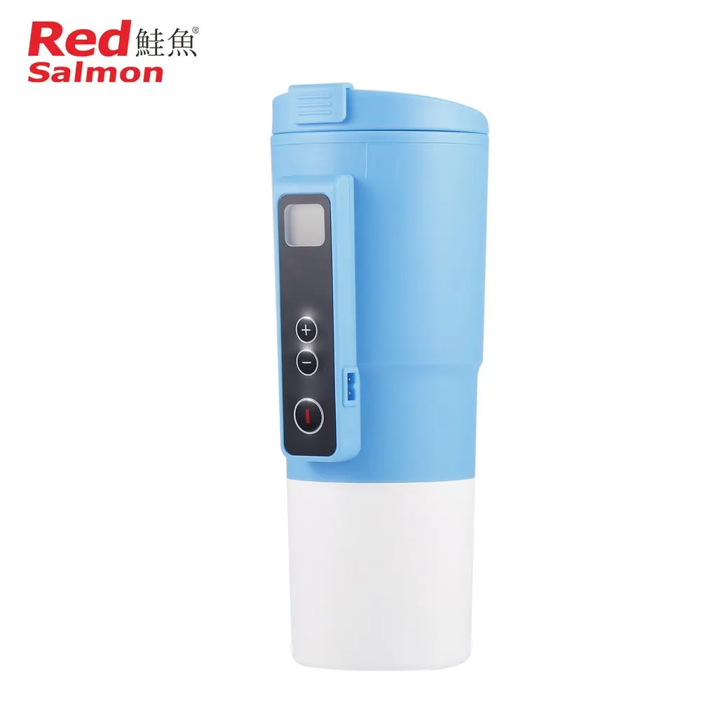 Новая портативная интеллектуальная Автомобильная нагревательная чашка с