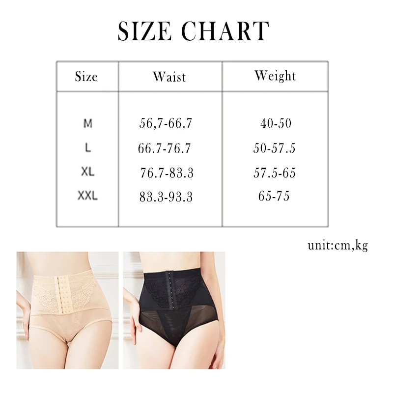 

Women Sexy Floral Body Shaper Panties Slimming Tummy Control Shapewear Waist Support Butt Lifter Panty Breathable Mesh Panties