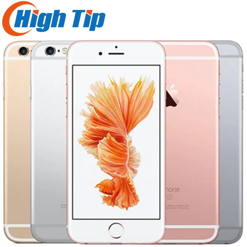 Оригинальный разблокированный смартфон Apple Iphone 6S 4 7 дюйма IOS 16/64/128 Гб ПЗУ 2 ОЗУ 12 МП