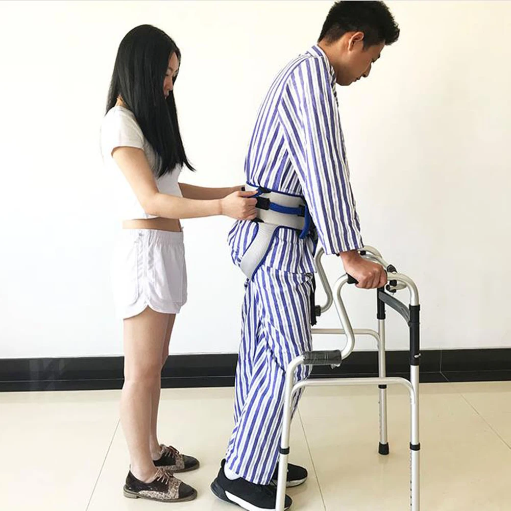 

Patient Elderly Transfer Belt Patient Lift Sling Assistent Rehabilitation Belts With Leg Loops For Aids