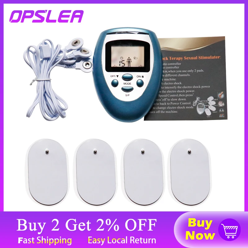 Новейший массажер для тела Электрический вибрирующий Пульс меридиан стимулятор