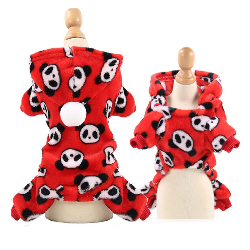 Pawstrip XS-2XL мягкий, флисовый, для собаки спортивный костюм зимняя одежда с принтом в виде собак маленькая собака щенок пальто костюм для животных теплая толстовка с капюшоном для собаки, Костюмы для йоркширского терьера