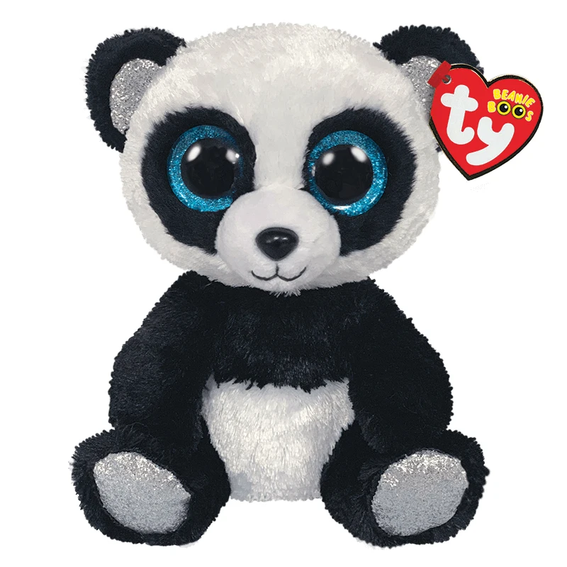 Ty Beanie Boos большие глаза Плюшевые Животные Куклы панда Единорог сова Мягкие