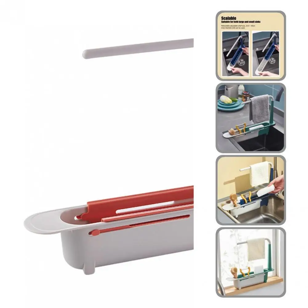 

Wear-resistant Creative Detachable Sink Drain Strainer Washable Sink Drain Strainer Easy to Install Kitchen Tool