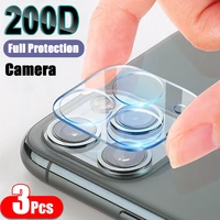 3pcs full camera protector glass for iphone 11 12 pro xs max xr tempered glass for iphone 6 6s 7 plus back cover lens glass film