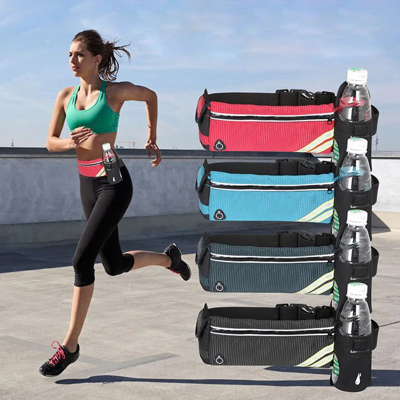 BGreen Спортивная поясная сумка для сотового телефона водонепроницаемая бега езды