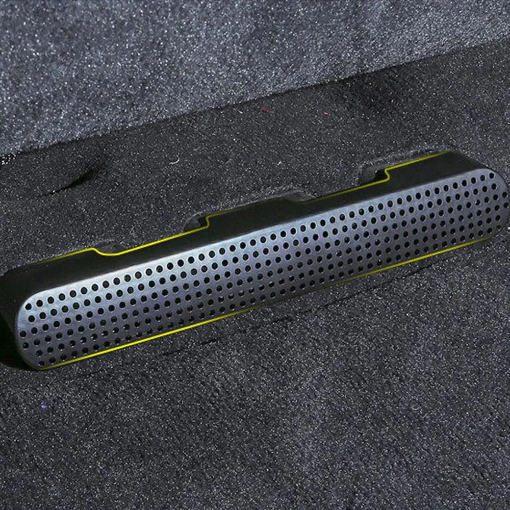 Комплект из 2 шт./компл. АБС пластика для пола под сиденьем кондиционера