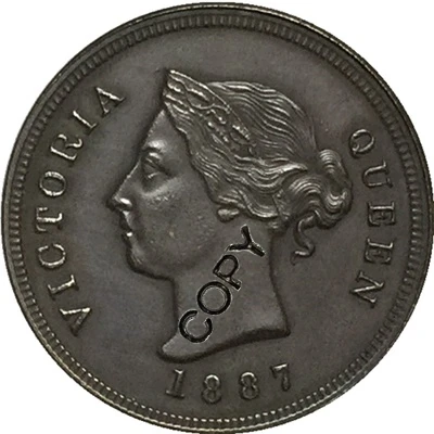 

Копии монет на Кипре 1887