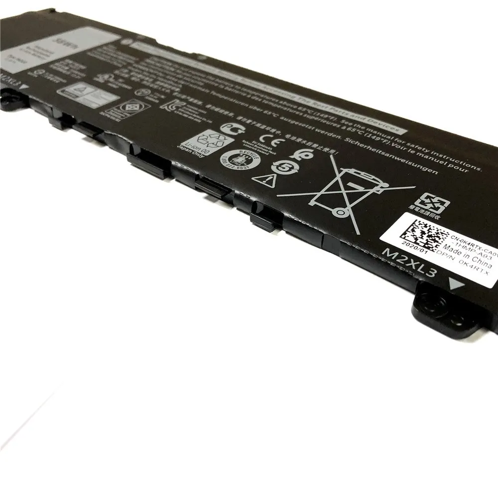 CSMHY 11 4 в 38 Втч новая Оригинальная батарея для ноутбука F62G0 Dell Inspiron 13 5370 7370 7373 Vostro RPJC3
