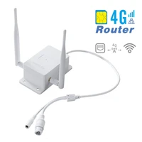 4g cpe router outdoor waterproof lightning proof casing sim card lte 4g network router rj45 wired wifi wireless signal dual mode