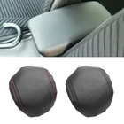 Для Honda Civic 8 поколения седан 2006 - 2011 искусственная кожа с губкой интерьер автомобиля центральная консоль крышка подлокотника Защитная крышка отделка