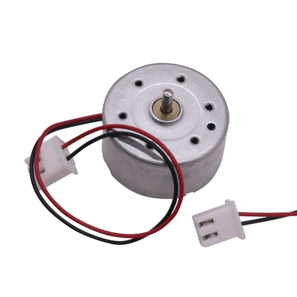 1 шт новинка 0 5 металла 12 V DC Миниатюрный веер двигатель аудио оборудование