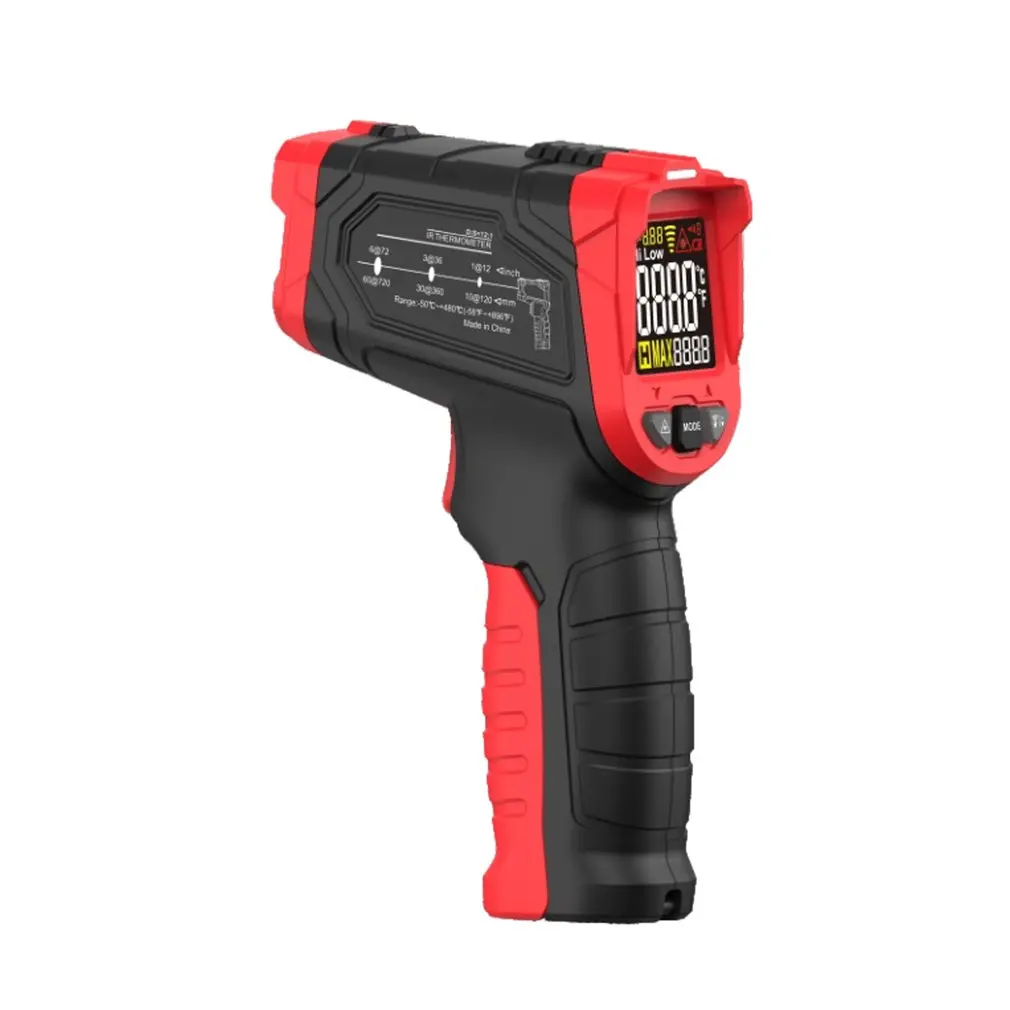 Бесконтактный ЖК цифровой ИК термометр инфракрасный лазерный точечный пистолет