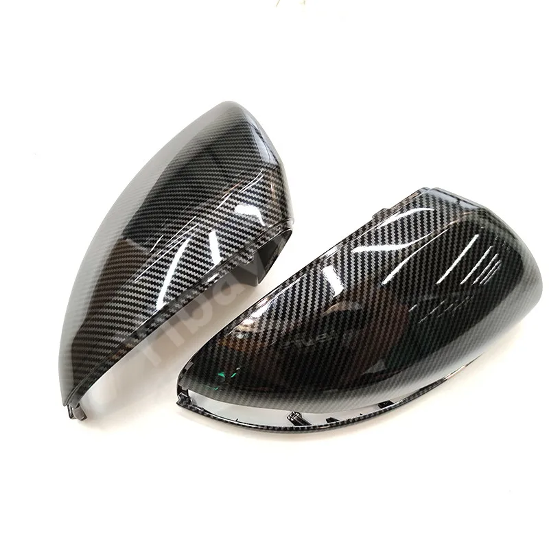 carbon fiber pattern side mirror cover cap replacement for mercedes benz c s e glc w205 w253 w222 w213 w238 x253 only for lhd free global shipping
