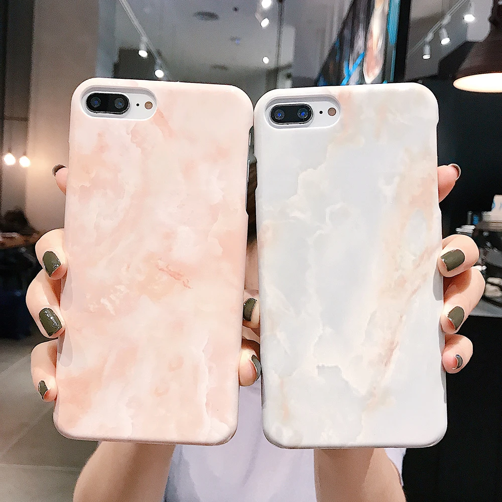 Чистый мраморный i11 чехол для телефона iPhone 11 Pro MAX XS X XR 8 7 6 6s Plus ультра тонкий