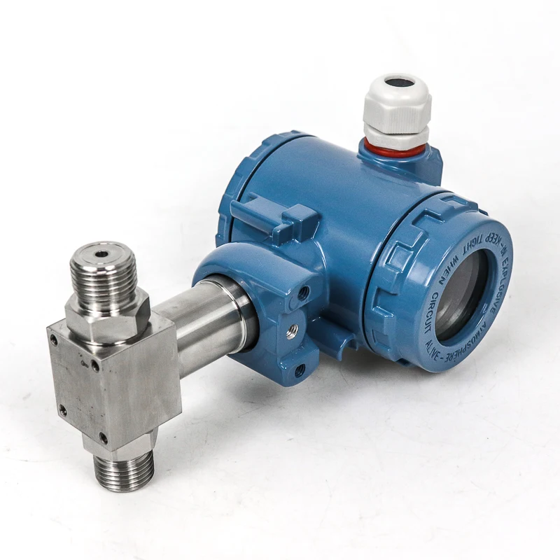 Цифровой датчик дифференциального давления MODBUS интеллектуальный