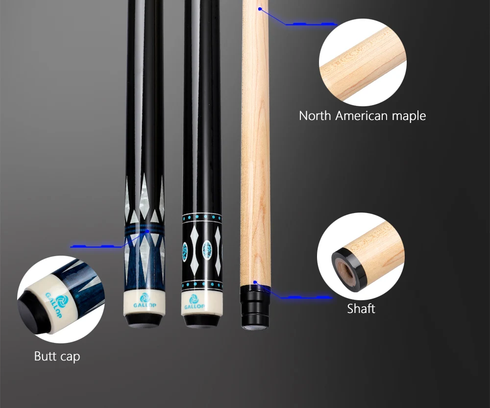 HERO1-2 для бильярдного кия Carom Cue 3 подушечки кия 12 мм наконечник 142 см длина палочка для бильярдного кия Чехол Набор Профессиональный набор с множеством подарков