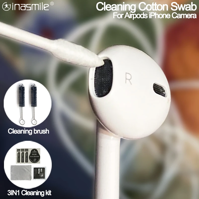 Инструмент для чистки кистей Airpods Pro 2 3 Xiaomi Airdots Huawei Freebuds инструменты чехла
