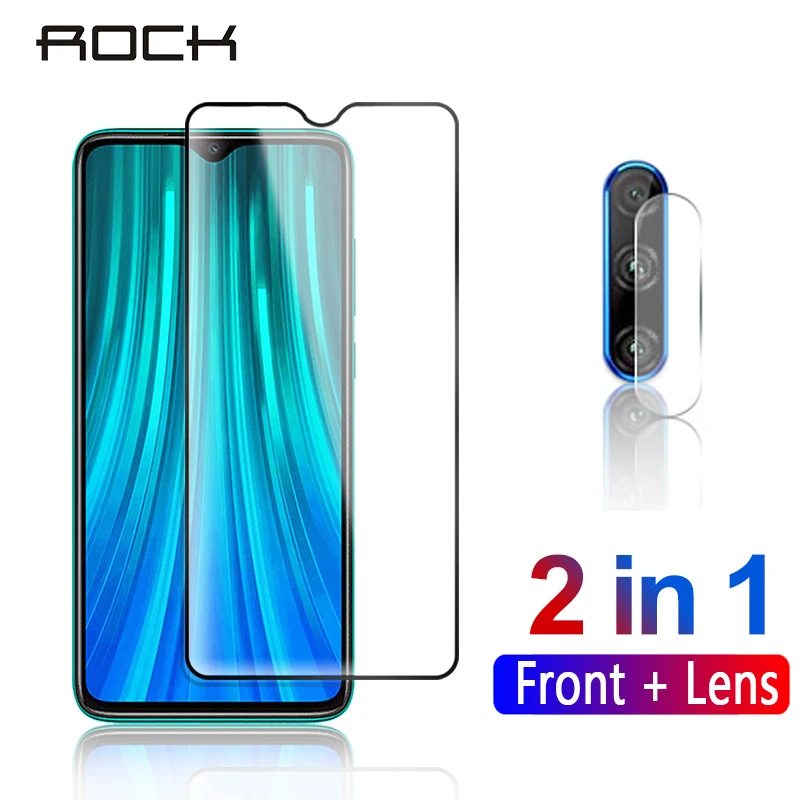 ROCK закаленное стекло для Xiaomi Redmi Note 7 8 Pro 8T защита экрана камеры защитное на K20 K30 7a 8a