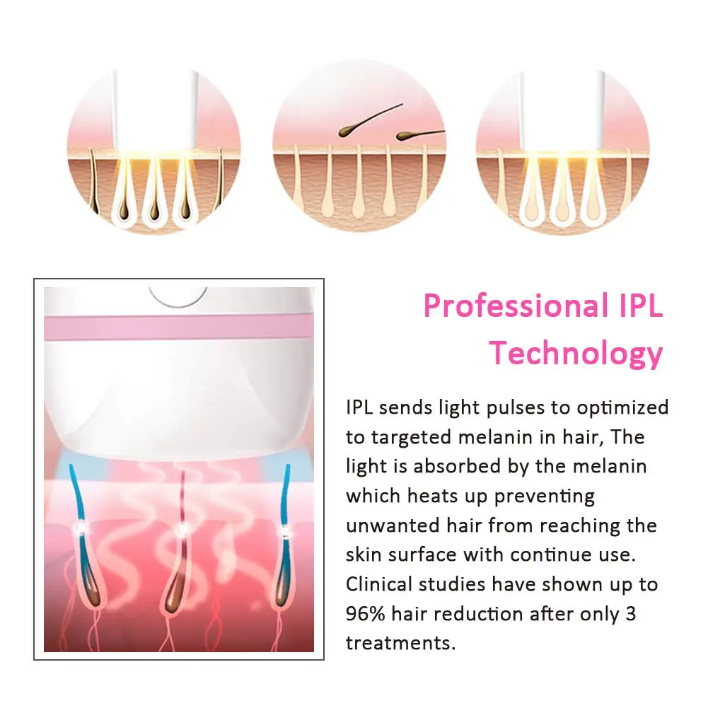

999999 LCD Display Flash Permanent IPL Epilator Laser Hair Removal Electric Photo Women Painless Threading Hair Remover Machine