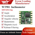 Инклинометр WitMotion WT901 9-осевой Высокоточный Acc + гироскоп + угол (точность XY 0,05 ) + электронный компас с фильтром Kalman