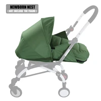 newbron nest stroller sleeping basket for babyzen yoyo yoya babyyoya baby throne sleep bag birth nest stroller accessories