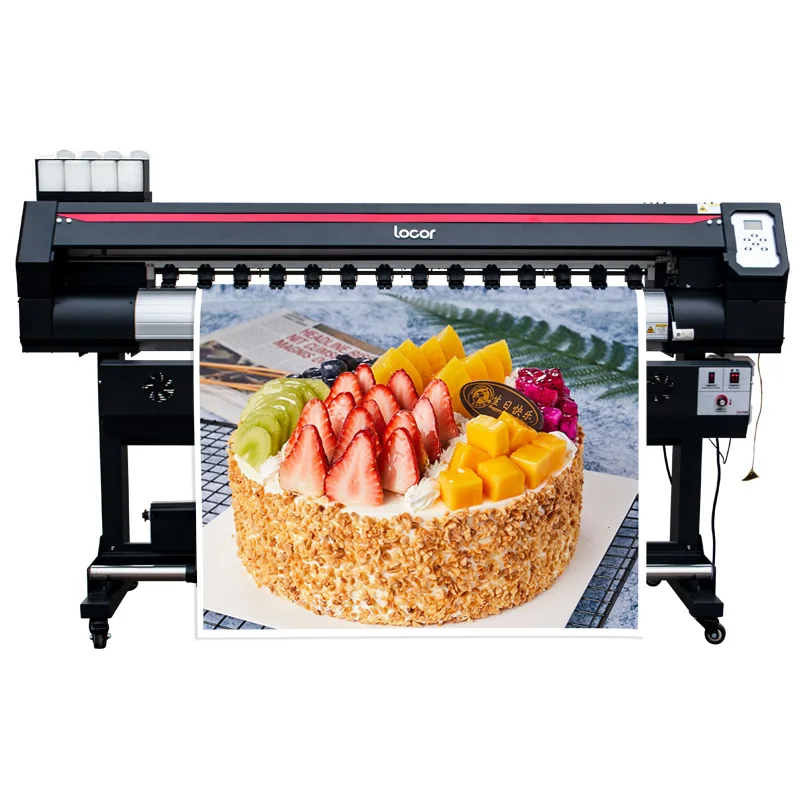 Крупноформатный принтер Dx5 для рекламных щитов плоттер стикеров XP600