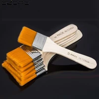 ezone nylon hair painting brush for artist oil watercolor powder acrylic paint brushes school art supplies