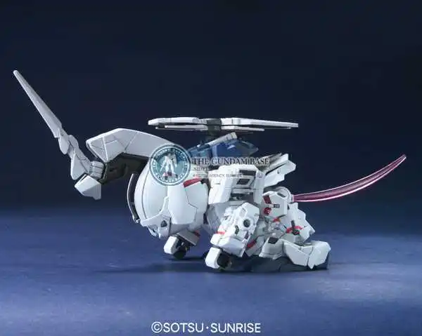 

SD BB 360 Q version Unicorn Unicorn up to deformable Assembled model