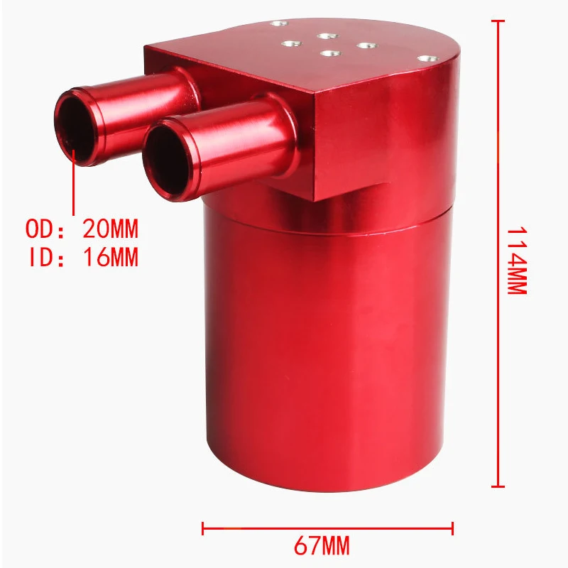 Универсальный резервуар для масла из алюминиевого сплава BMW N54 335 черный
