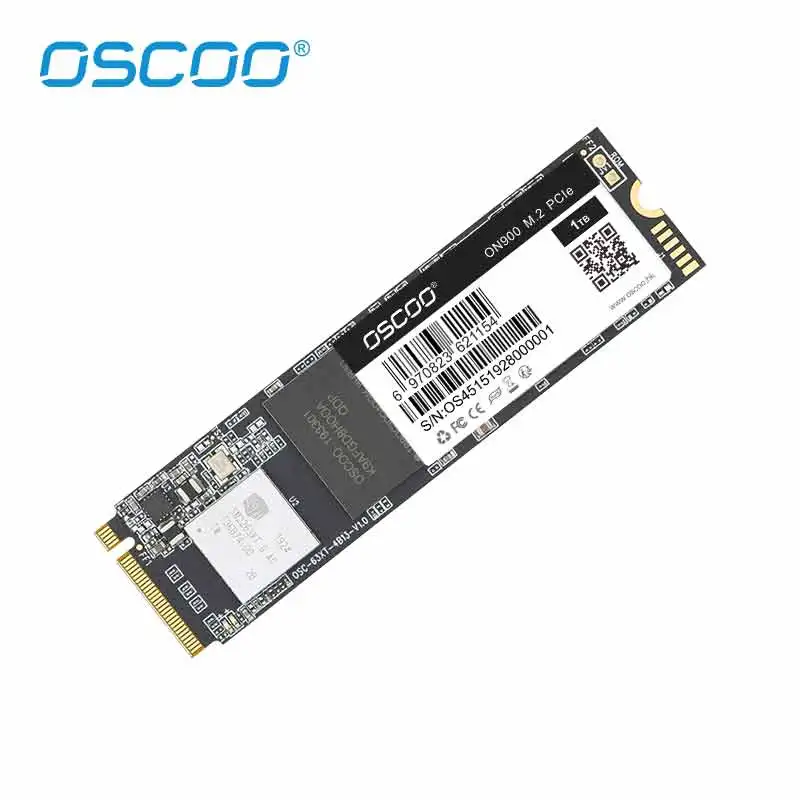 Твердотельный накопитель OSCOO M2 NVME SSD ТБ 512 ГБ 256 128 M.2 PCIE Внутренние твердотельные