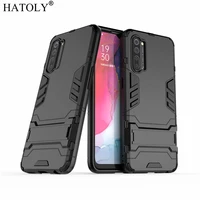 for armor case oppo reno 3 cases oppo reno3 shockproof robot silicone rubber hard back phone cover for oppo reno 3 covers