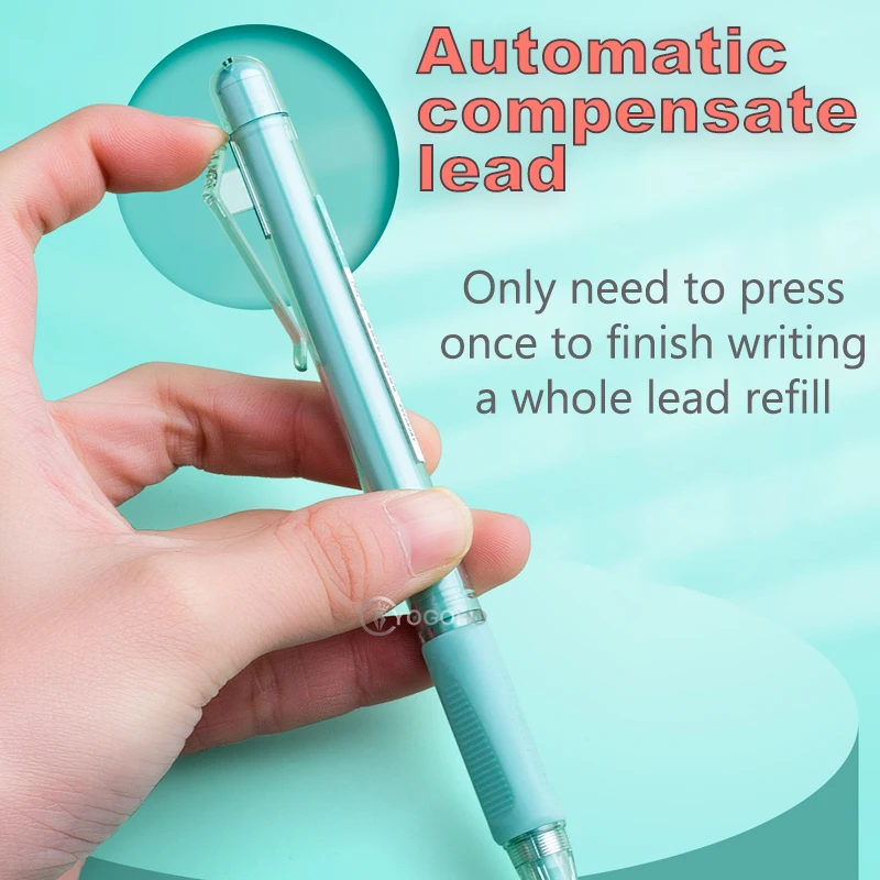 M & G механический карандаш конфетных цветов непрерывный свинцовый 0 5 мм/0 7 мм